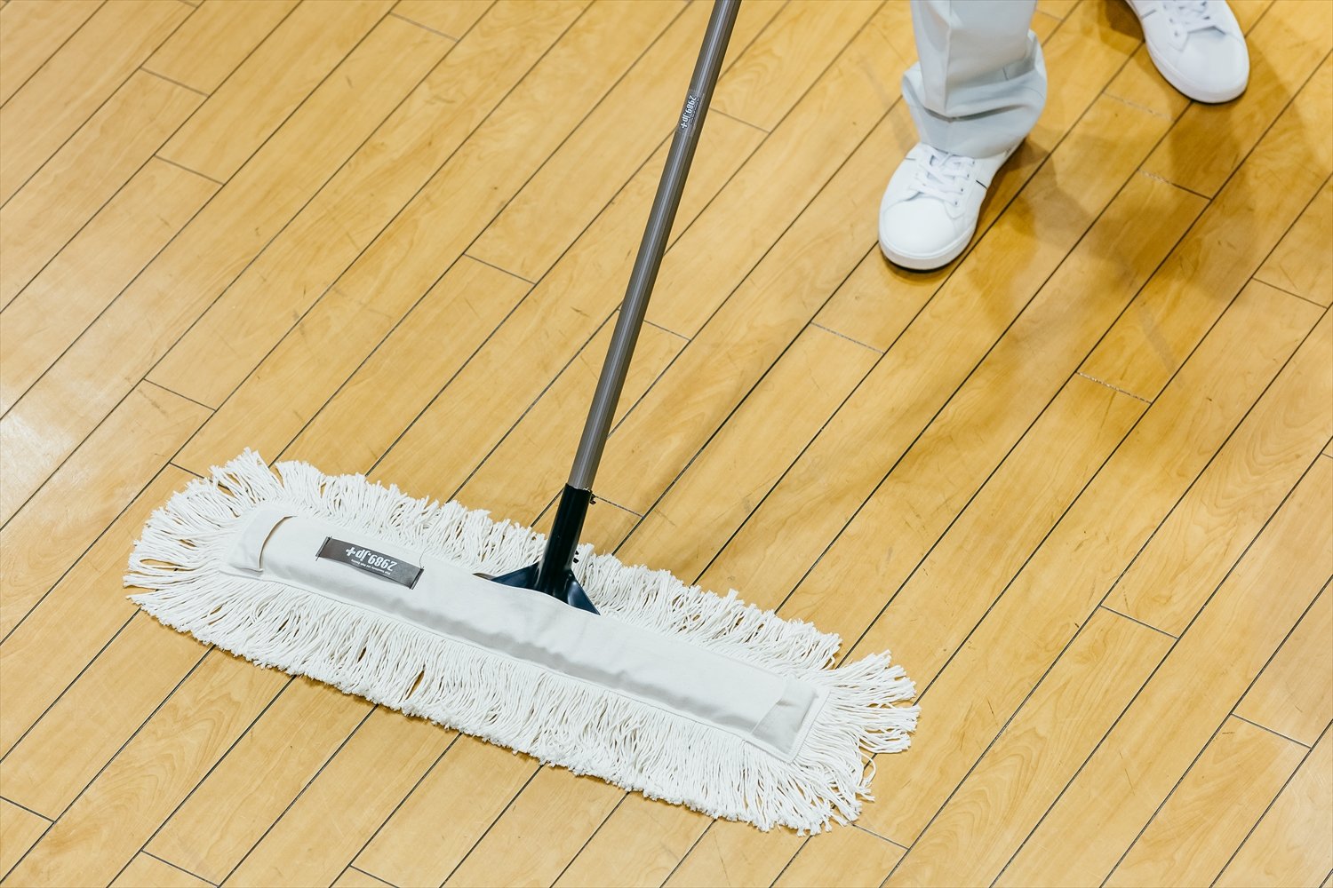 Amazon.co.jp: 山崎産業 フロアモップ ドライ 交換用 スペア